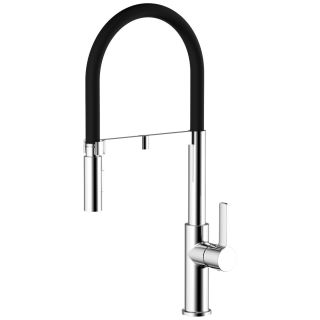 Смеситель для кухонной мойки Azario FLAME AZ-WAA569158C с фильтром для воды